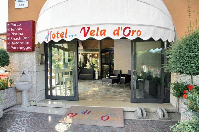 Hotel Vela D'Oro ***S 巴多利诺 外观 照片